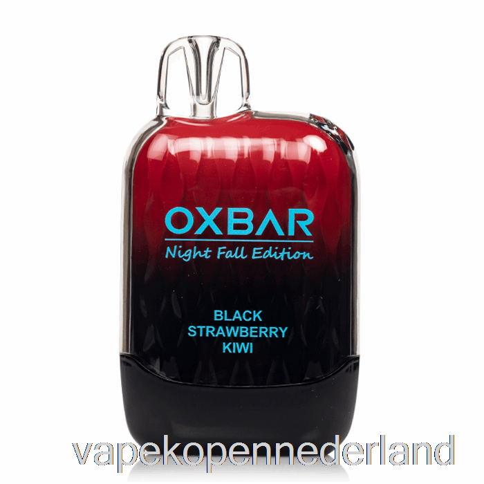 Elektronische Sigaret Vape Oxbar G8000 Wegwerp Zwarte Aardbei Kiwi